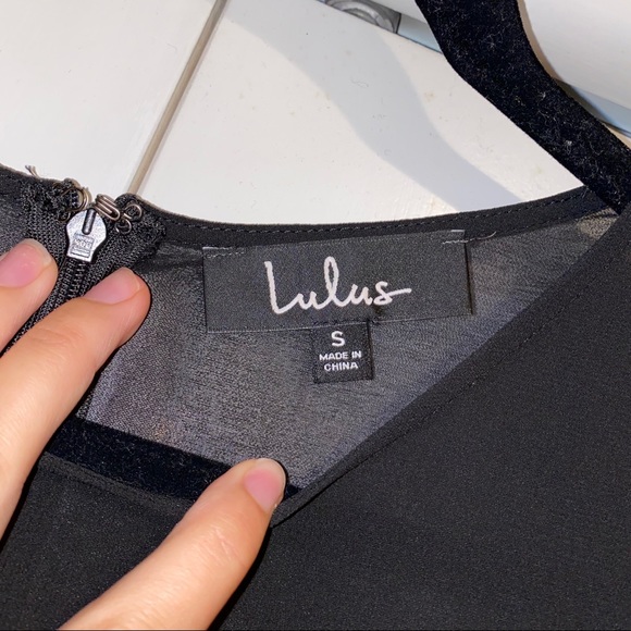 Lulus Long Sleeve Midi Dress - Picture 7 of 7